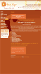 Mobile Screenshot of hotyogamassapequa.com